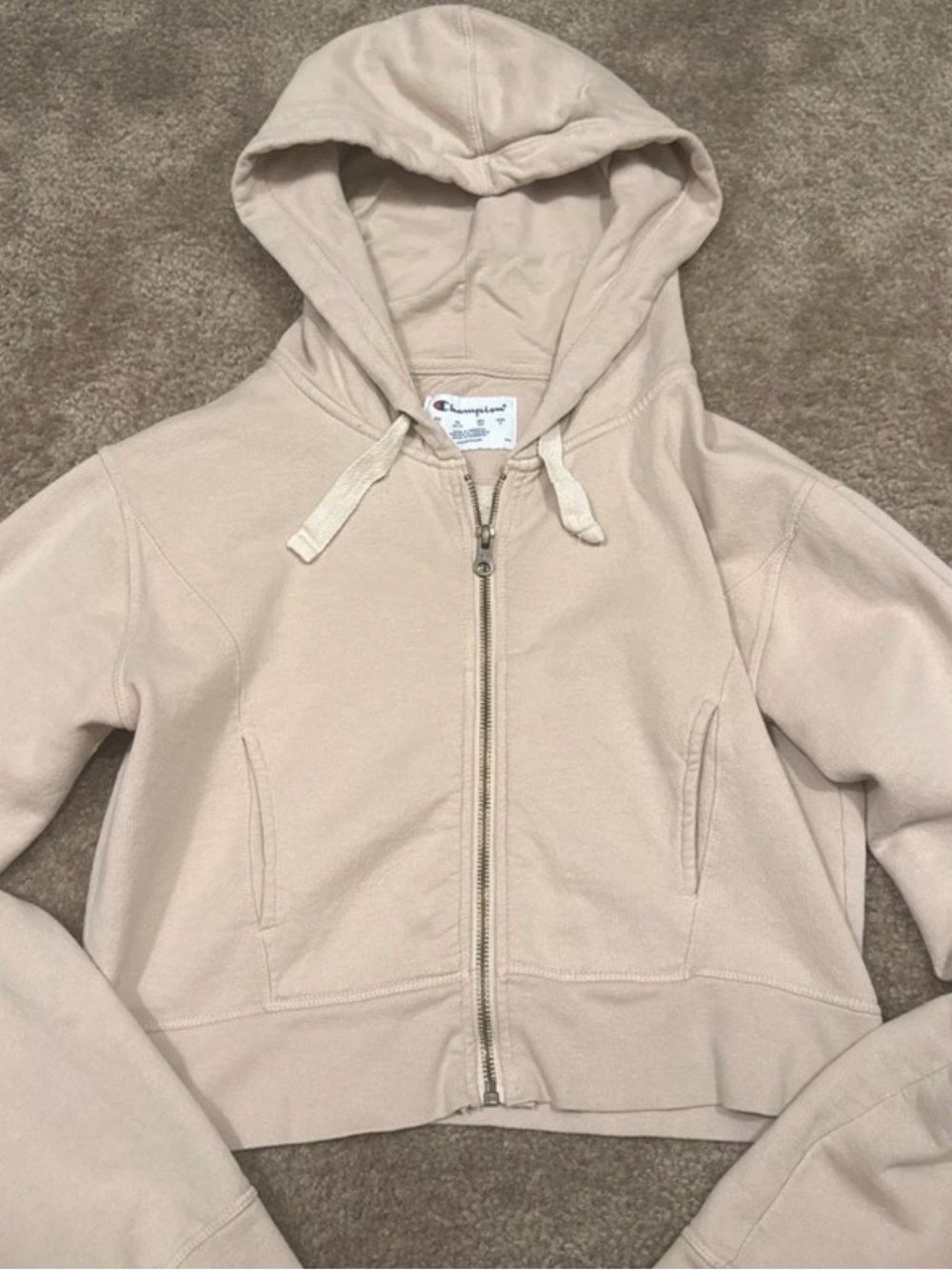 Women’s Champion Zip-Up Hoodie